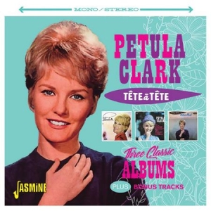 Clark Petula - Tete A Tete (3 Albums + Bonus) ryhmässä CD @ Bengans Skivbutik AB (2551364)