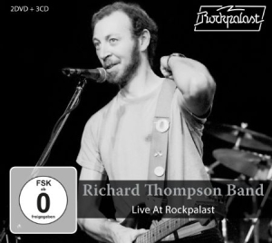 Thompson Richard - Live At Rockpalast (3Cd+2Dvd) ryhmässä CD @ Bengans Skivbutik AB (2551415)