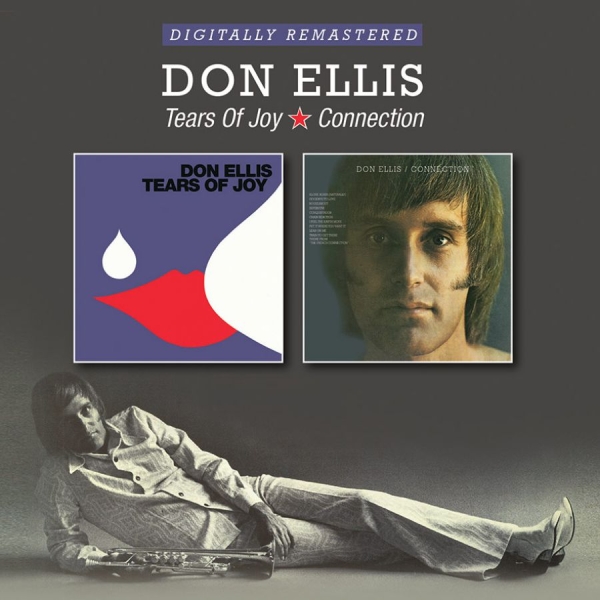 Ellis Don - Tears Of Joy/Connection ryhmässä CD / Jazz/Blues @ Bengans Skivbutik AB (2551430)