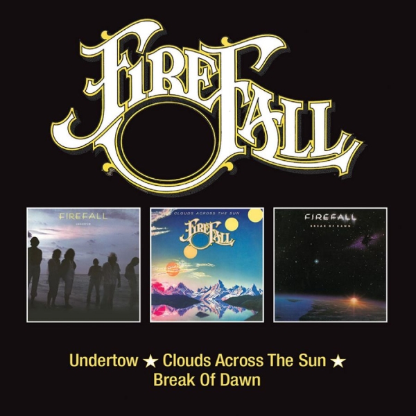 Firefall - Undertow/Clouds../Break At Dawn ryhmässä CD / Myydyimmät @ Bengans Skivbutik AB (2551431)