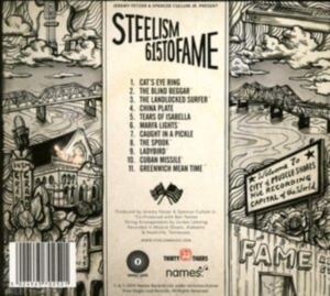 Steelism - 615 To Flame ryhmässä CD @ Bengans Skivbutik AB (2551442)