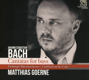 Frank Peter Zimmermann - Cantatas For Bass ryhmässä CD @ Bengans Skivbutik AB (2551487)