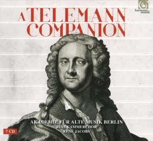 L Orfeo Barockorchester - A Telemann Companion ryhmässä CD @ Bengans Skivbutik AB (2551494)