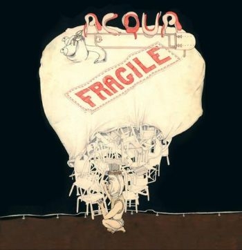 Acqua Fragile - A New Chant ryhmässä CD / Rock @ Bengans Skivbutik AB (2551706)