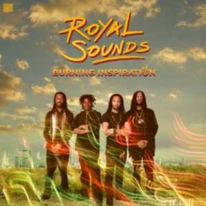 Royal Sounds - Burning Inspiration ryhmässä CD @ Bengans Skivbutik AB (2551727)