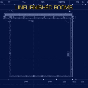 Blancmange - Unfurnished Rooms ryhmässä VINYYLI @ Bengans Skivbutik AB (2551732)