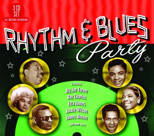 Various Artists - Rhythm & Blues Party ryhmässä CD / Myydyimmät @ Bengans Skivbutik AB (2553194)
