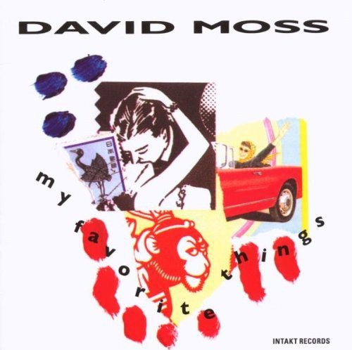 David Moss - My Favorite Things ryhmässä CD / Jazz/Blues @ Bengans Skivbutik AB (2553307)