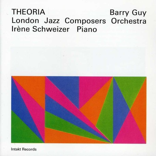 Barry Guy & London Jazz Composers O - Theoria ryhmässä CD / Myydyimmät @ Bengans Skivbutik AB (2553309)