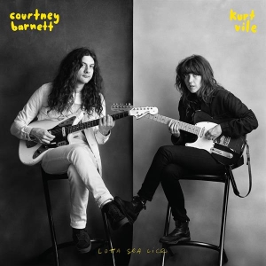 Courtney & Kurt Vile Barnett - Lotta Sea Lice ryhmässä Minishops / Kurt Vile @ Bengans Skivbutik AB (2556662)
