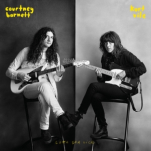 Courtney & Kurt Vile Barnett - Lotta Sea Lice ryhmässä Minishops / Kurt Vile @ Bengans Skivbutik AB (2556670)