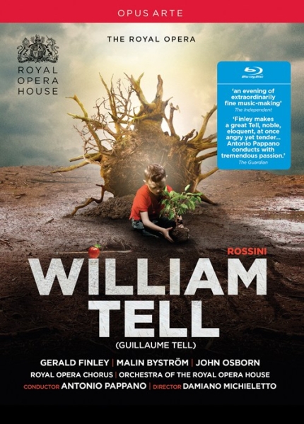 Rossini Giacchino - Guillaume Tell (Blu-Ray) ryhmässä DVD & BLU-RAY @ Bengans Skivbutik AB (2556689)