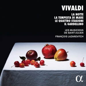 Vivaldi Antonio - Flute Concertos ryhmässä CD @ Bengans Skivbutik AB (2556694)