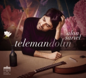 Telemann G P - Telemandolin - Alon Sariel ryhmässä CD @ Bengans Skivbutik AB (2556697)
