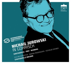 Shostakovich Dmitry Pärt Arvo W - Shostakovich Festival: Michail Juro ryhmässä CD @ Bengans Skivbutik AB (2556699)