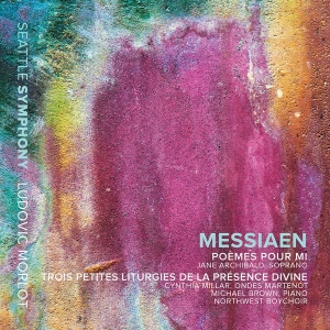 Messiaen Olivier - Poèmes Pour Mi & Trois Petites Litu ryhmässä CD @ Bengans Skivbutik AB (2556712)