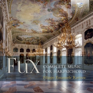 Fux J J - Complete Music For Harpsichord ryhmässä CD / Klassiskt @ Bengans Skivbutik AB (2556726)