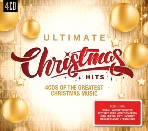 Various - Ultimate... Christmas Hits ryhmässä ME SUOSITTELEMME / Joulumusiikkia vinyylillä ja CD:llä @ Bengans Skivbutik AB (2556865)