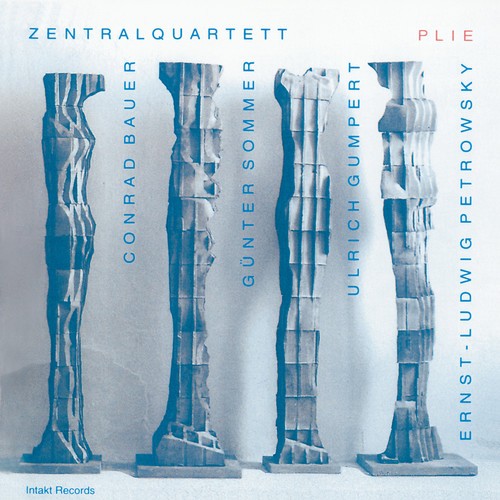Zentralquartett - Plie ryhmässä CD / Jazz/Blues @ Bengans Skivbutik AB (2556900)