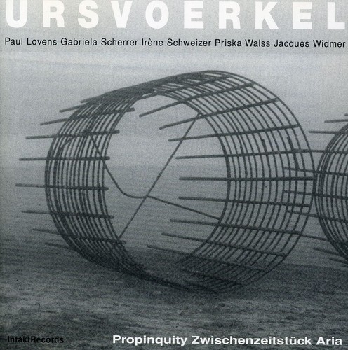 Urs Voerkel - Propinquity Zwischenstück Aria ryhmässä CD / Jazz/Blues @ Bengans Skivbutik AB (2556919)