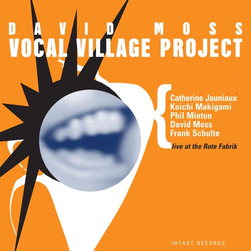 David Moss - Vocal Village Project ryhmässä CD / Jazz/Blues @ Bengans Skivbutik AB (2556930)