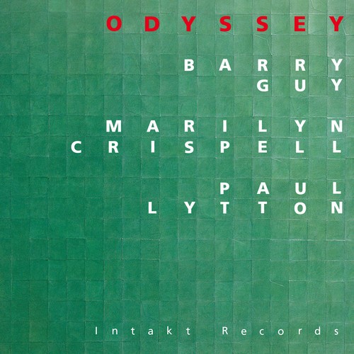 Barry Guy Marilyn Crispell Paul L - Odyssey ryhmässä CD / Jazz/Blues @ Bengans Skivbutik AB (2556932)