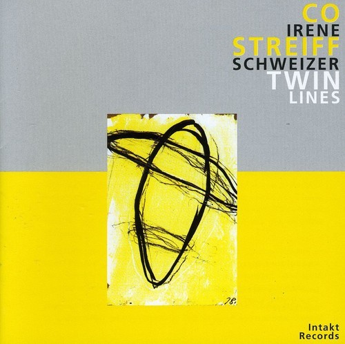 Co Streiff Irène Schweizer - Twin Lines ryhmässä Övrigt / @ Bengans Skivbutik AB (2556934)