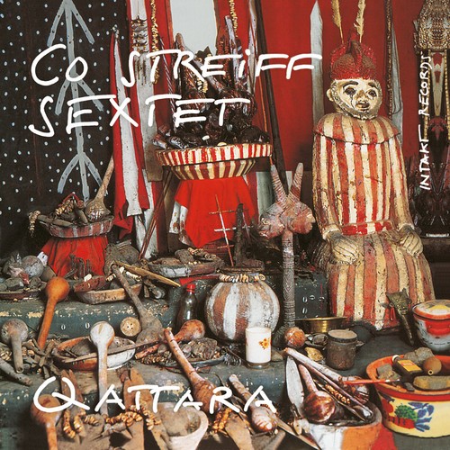Co Streiff Sextet - Qattara ryhmässä CD / Jazz/Blues @ Bengans Skivbutik AB (2556939)