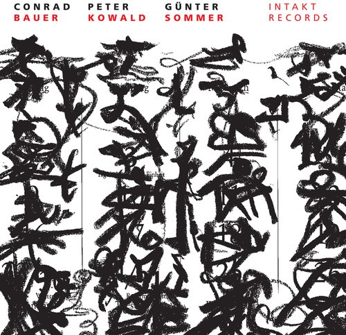 Conrad Bauer Peter Kowald Günter - Between Heaven And Earth ryhmässä CD / Jazz/Blues @ Bengans Skivbutik AB (2556940)