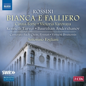 Rossini Gioacchino - Bianca E Falliero (3 Cd) ryhmässä CD @ Bengans Skivbutik AB (2556952)