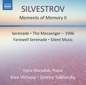 Silvestrov Valentin - Moments Of Memory Ii ryhmässä CD @ Bengans Skivbutik AB (2556958)