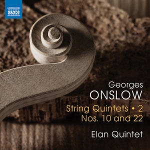 Onslow George - String Quintets, Vol. 2 ryhmässä CD @ Bengans Skivbutik AB (2556961)