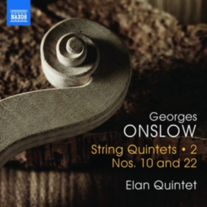 Onslow George - String Quintets, Vol. 2 ryhmässä CD @ Bengans Skivbutik AB (2556961)