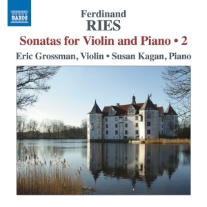 Ries Ferdinand - Violin Sonatas, Vol. 2 ryhmässä CD @ Bengans Skivbutik AB (2556962)
