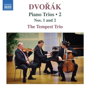 Dvorak Antonin - Piano Trios, Vol. 2 (Nos. 1 And 2) ryhmässä CD @ Bengans Skivbutik AB (2556963)