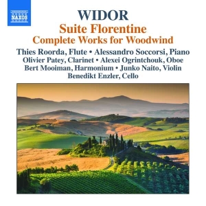 Widor Charles-Marie - Suite Florentine - Complete Works F ryhmässä CD @ Bengans Skivbutik AB (2556966)