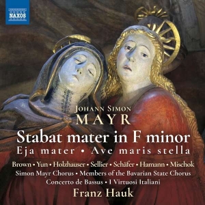 Mayr Simon - Stabat Mater In F Minor ryhmässä CD @ Bengans Skivbutik AB (2556967)