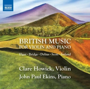 Elgar Edward Bridge Frank Deliu - British Music For Violin And Piano ryhmässä CD @ Bengans Skivbutik AB (2556970)