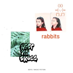 Boys/Magic Potion - Rabbits/Rest Yr Skull ryhmässä VINYYLI @ Bengans Skivbutik AB (2557252)