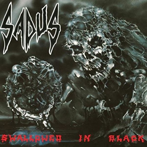 Sadus - Swallowed In Black ryhmässä VINYYLI / Hårdrock/ Heavy metal @ Bengans Skivbutik AB (2557297)