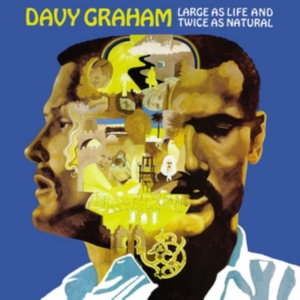 Garahm Davy - Large As Life And Twice As Natural ryhmässä CD @ Bengans Skivbutik AB (2557324)