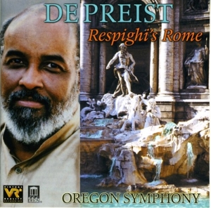 Respighi Ottorino - Pines Of Rome Fountains Of Rome ryhmässä Externt_Lager / Naxoslager @ Bengans Skivbutik AB (2557345)