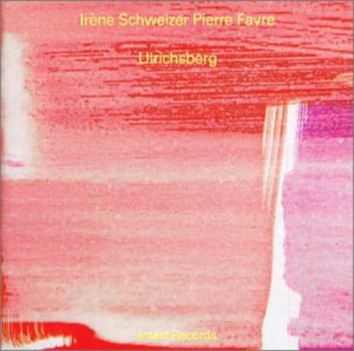 Irène Schweizer Pierre Favre - Ulrichsberg ryhmässä CD / Jazz/Blues @ Bengans Skivbutik AB (2557346)