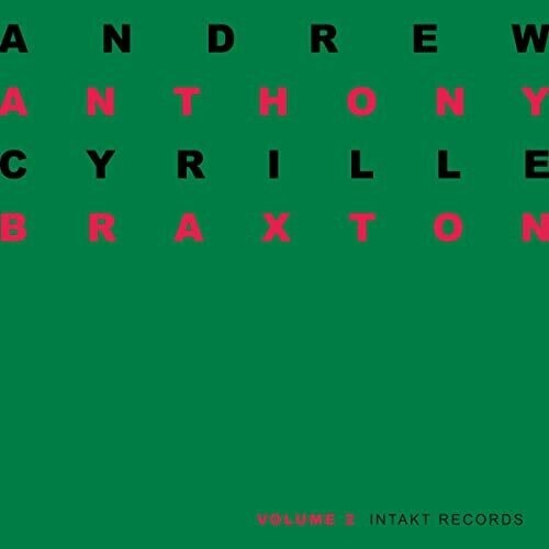 Andrew Cyrille Anthony Braxton - Duo Palindrome 2002, Vol. 2 ryhmässä CD / Jazz/Blues @ Bengans Skivbutik AB (2557351)