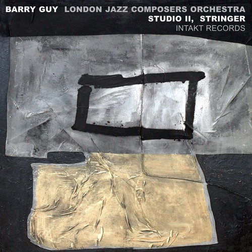Barry Guy London Jazz Composers Orc - Study Ii, Stringer ryhmässä CD / Jazz/Blues @ Bengans Skivbutik AB (2557357)