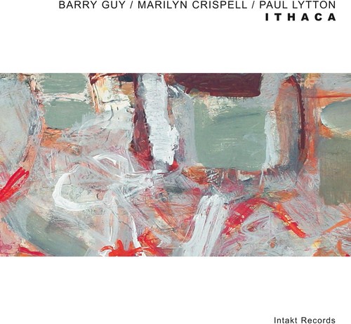 Barry Guy Marilyn Crispell Paul L - Ithaca ryhmässä CD / Jazz/Blues @ Bengans Skivbutik AB (2557358)