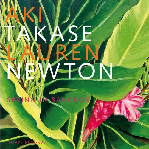 Aki Takase Lauren Newton - Spring In Bangkok ryhmässä CD / Myydyimmät @ Bengans Skivbutik AB (2557370)