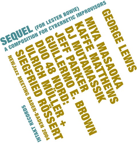 Lewis George - Sequel (For Lester Bowie) ryhmässä CD / Jazz/Blues @ Bengans Skivbutik AB (2557371)