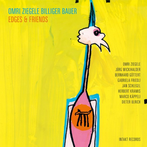 Omri Ziegele Billiger Bauer - Edges & Friends ryhmässä CD / Jazz/Blues @ Bengans Skivbutik AB (2557372)