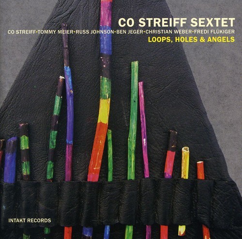 Co Streiff Sextet - Loops, Holes & Angels ryhmässä CD / Jazz/Blues @ Bengans Skivbutik AB (2557378)